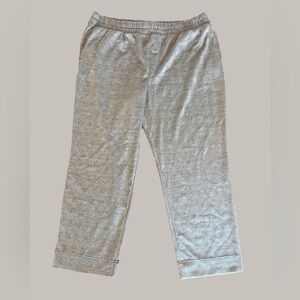 A New Day Plaid Elastic Waist Trousers